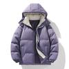 Thickened Casual Men's and Women's Same Warm and Windproof Cotton-padded Jacket Men's