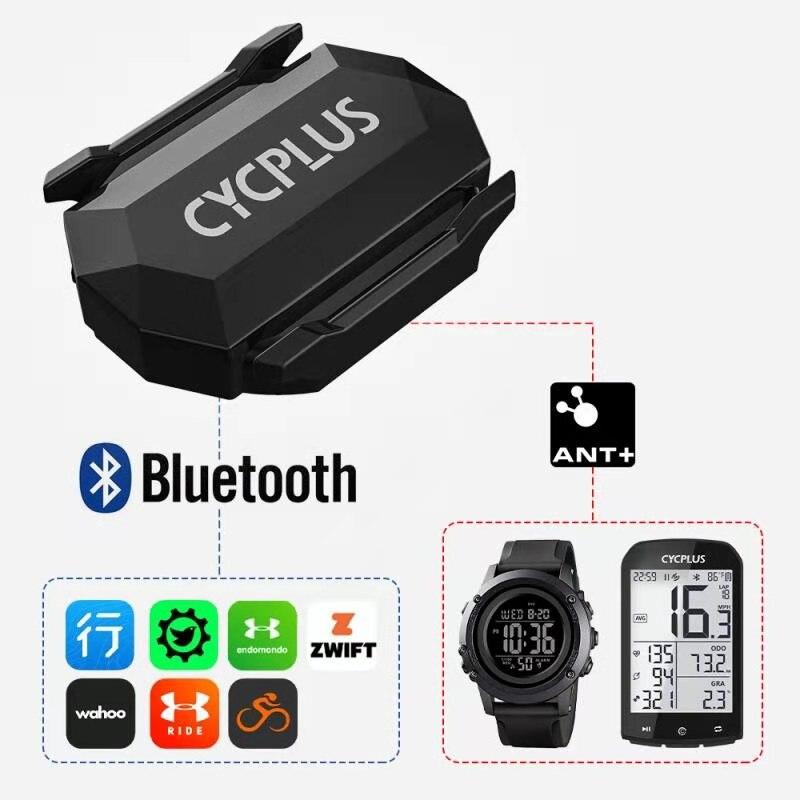 CYCPLUS Cadence Speed Dual Sensor Велосипедные аксессуары ANT+ BLE 5.0 спидометр для XOSS Strava Bike Computer