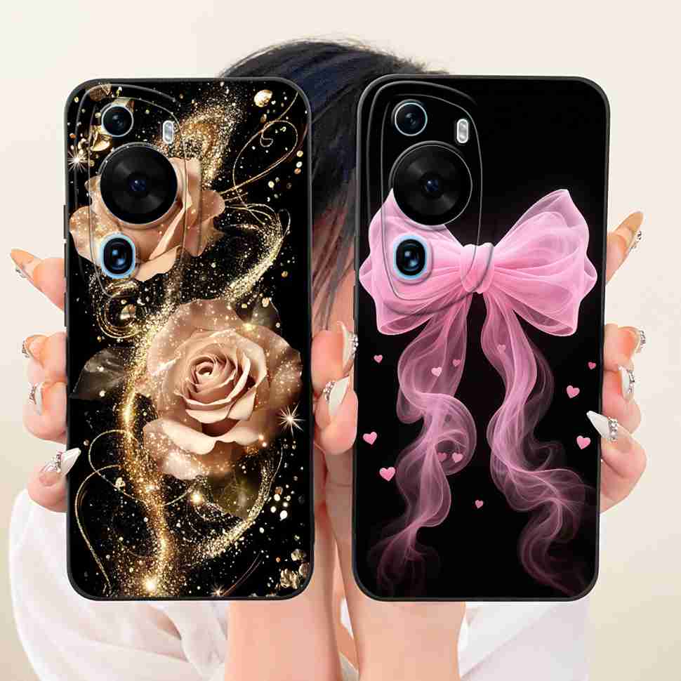 For Huawei P60 Art MNA-AL00 Case Popular Painting Trend Silicone Cover For Huawei P60 Art P 60 art 6.67" Full Protection Casing