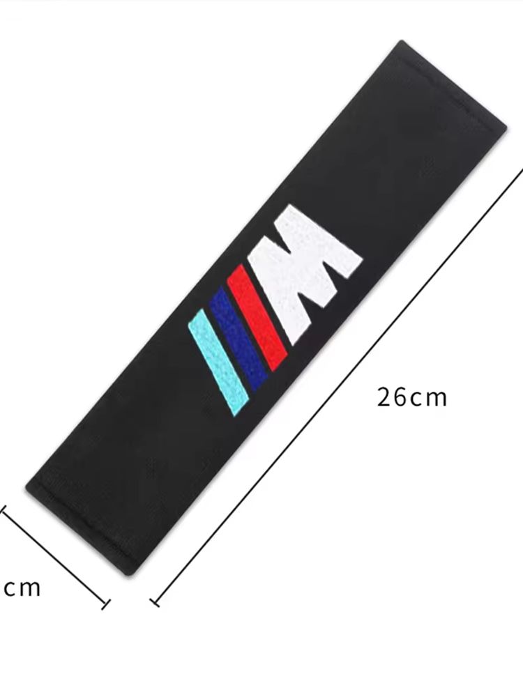 ARTO7 Car Sticker Carbon Fiber Cotton Material 2Pcs Protection Cover Case Shockproof Dustproof Auto Interior Decor Protector For BMW