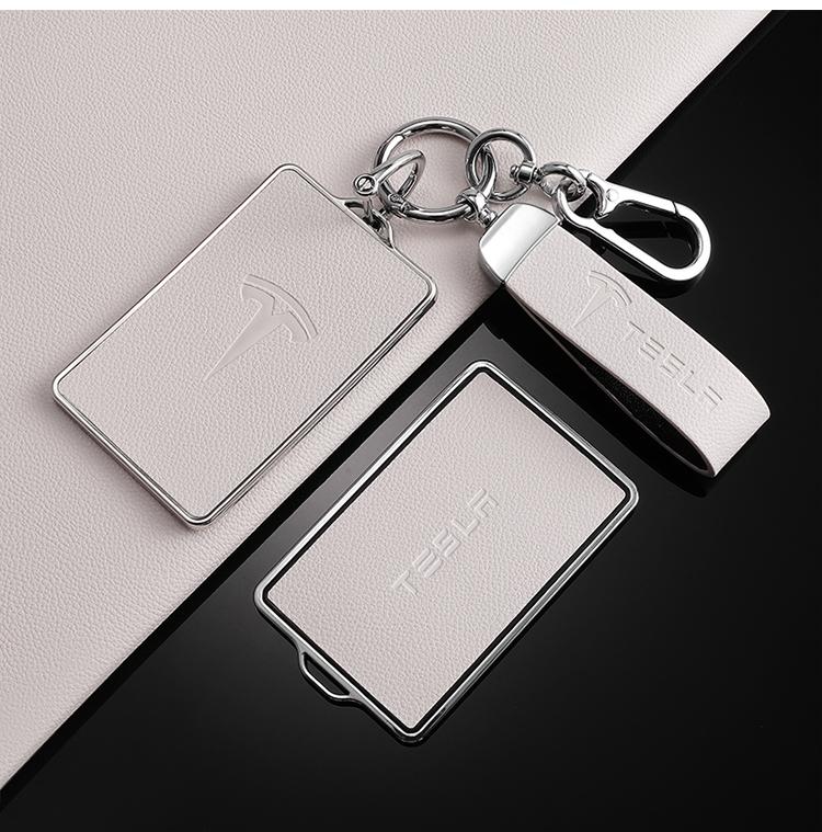 TPU Car NFC Card Key Case Fob Cover Protector Holder Shell for Tesla Model 3 Model S Model X Model Y Keyless Auto Accessories