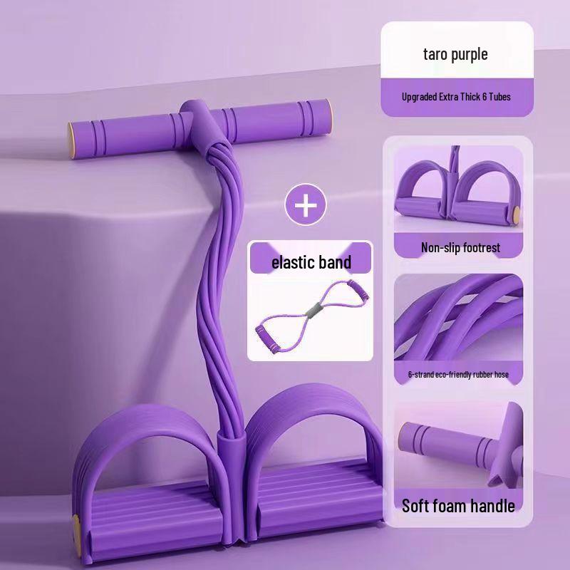 Эластичная лента сопротивления для ног для упражнений на пресс и абдоминальной йоги