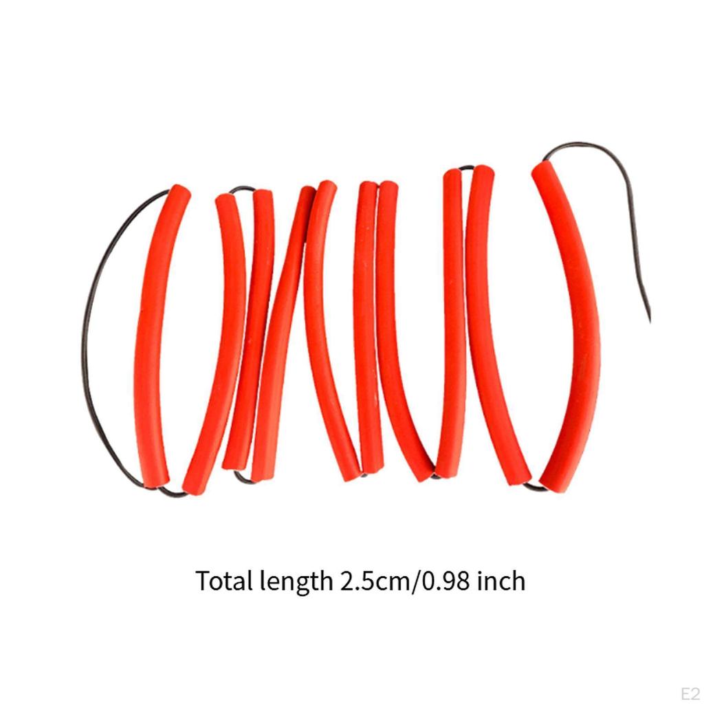 High Jump Bungee Cord Elastic Crossbar Outdoor Pole Jumping Crossbars