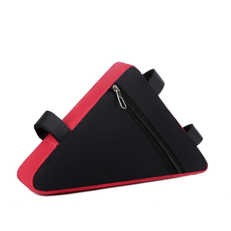 Waterproof Bicycle Frame Bag with Innovative Triangle Design and Bottle Pocket for Hydration