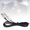 6.35mm/3.5mm to Mini XLR Interface Earphone Replacement Cable for AKG Q710 K712 K240 K141 K271