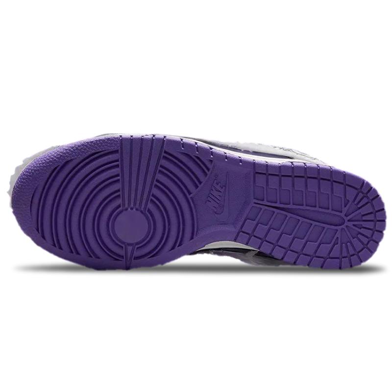 Nike Женские кроссовки для скейтбординга Dunk Low 'Flip The Old School' DJ4636-100