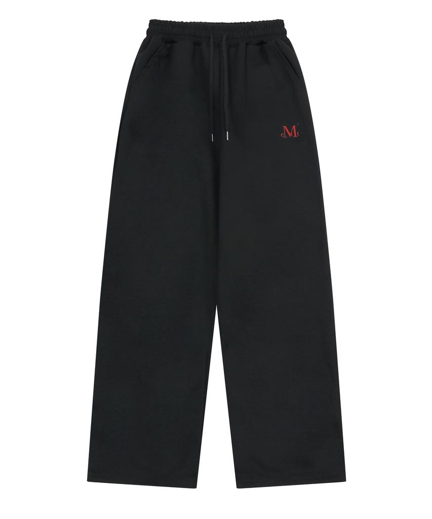 MUCENT Signature Heart Lettering Back Logo Sweatpants Unisex (2 Colors)