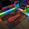 David Bowie Design Crystal Velvet Carpet Cozy Non?Slip Printed Rug For Bedroom Living Room Entrance