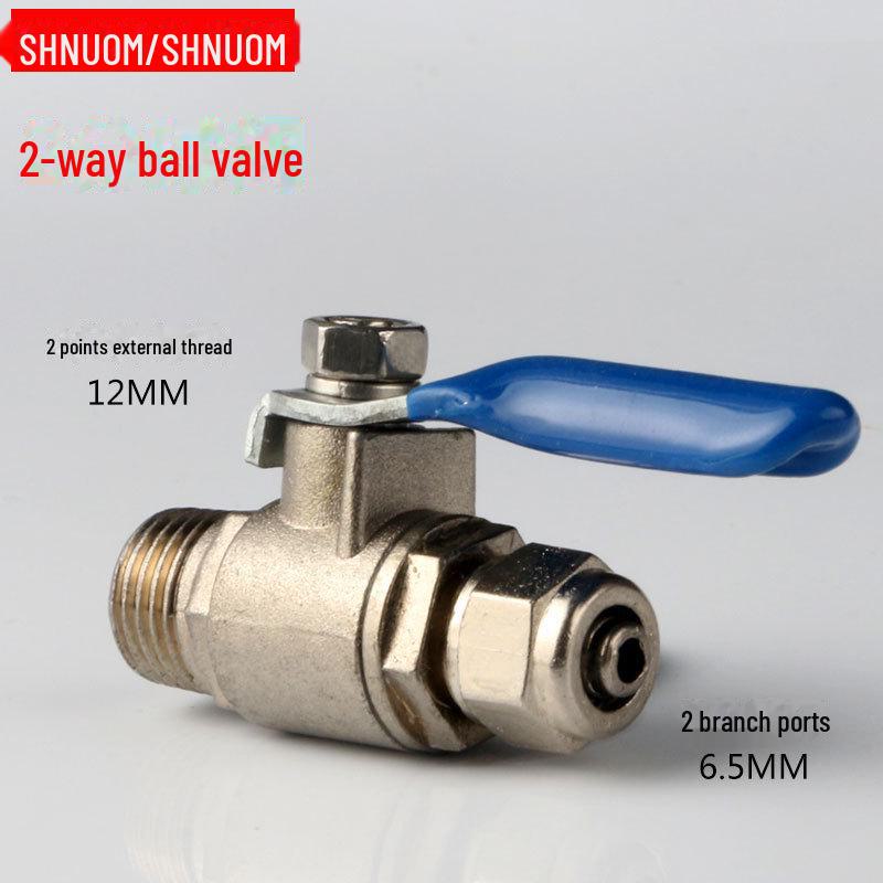 Трехходовой клапан для очистителя воды: Переходник для труб на 2/4 точки, 424 интегрированный, 434 шаровой кран с разъемным соединением