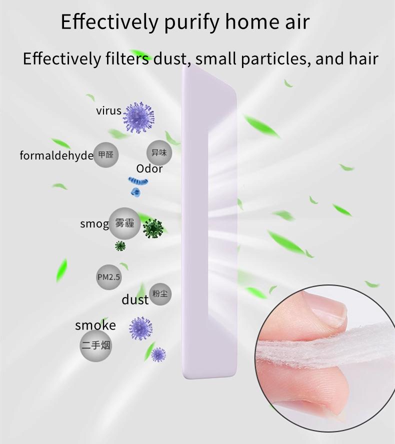 5 шт./лот Ультратонкая сетчатая губка с низким сопротивлением ветру для фильтрации воздуха для кондиционера, очистителя воздуха, оконная, пылезащитная
