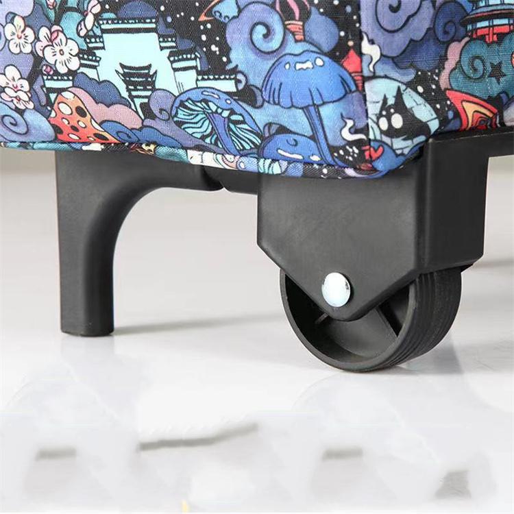 Колеса для багажа Тележки для продуктовых магазинов Маленькие тележки Сумки для покупок на колесах Складные портативные бытовые прицепы Торговые артефакты