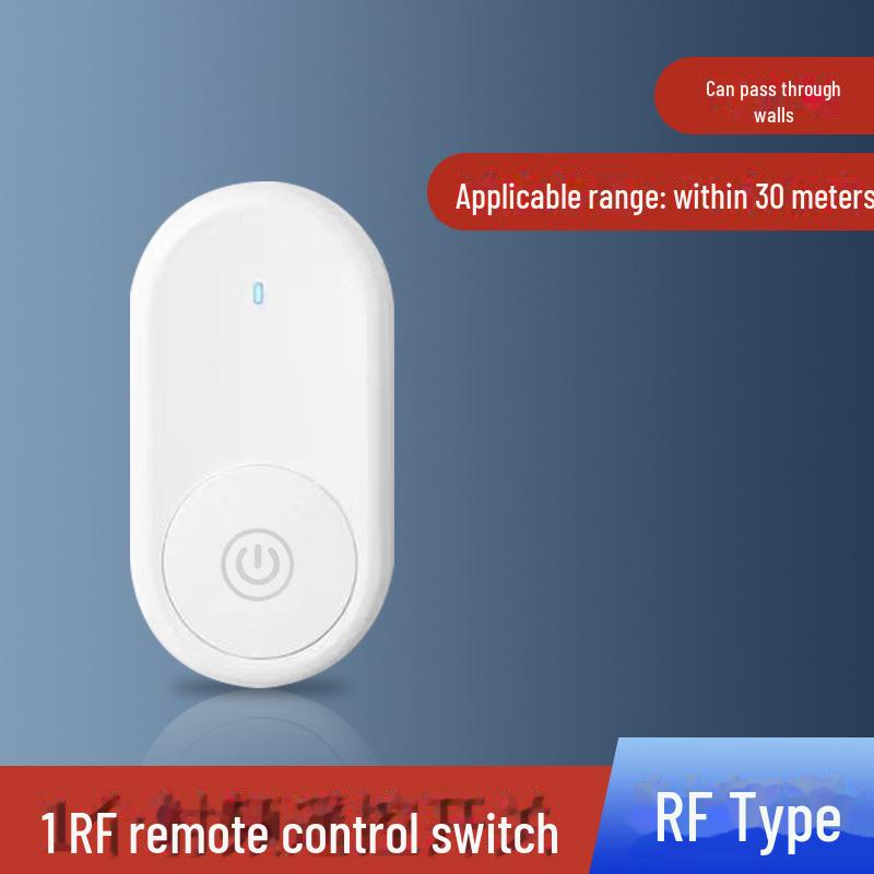 Беспроводной интеллектуальный дистанционный выключатель света: Никаких проводов, простая зарядка, интеллектуальное управление для дома или общежития