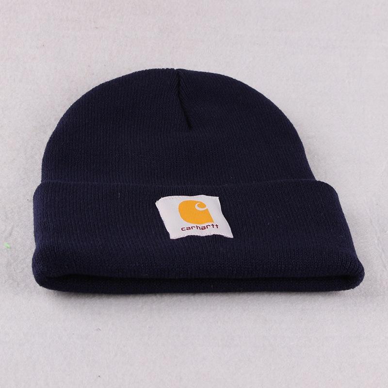 Carhartt Knitted Hat Women Men Beanie Xmas Gift Winter Cap Warm Acrylic