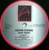 12-дюймовая пластинка CALVIN STONES Saxy Thing ACC954102 Accor 1995 Бельгия Танцевальная Электроника Б/у