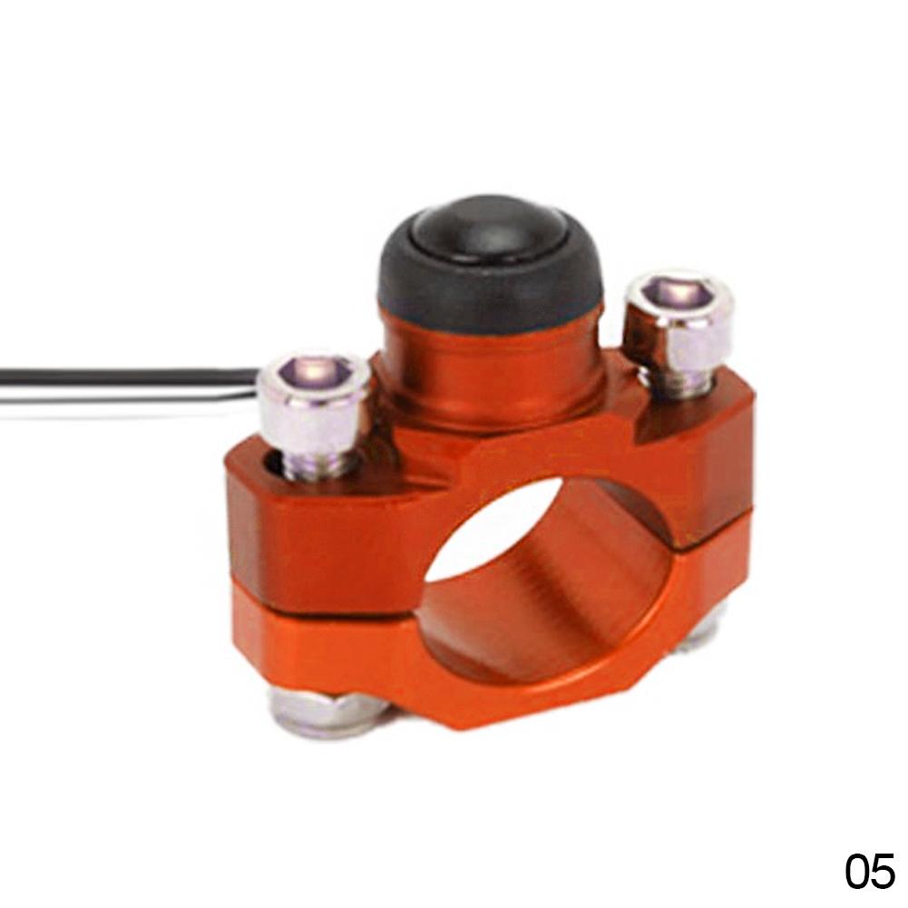 Кнопка переключения мотоцикла, крепление на руль, электрический стартер, переключатель звукового сигнала, аксессуары для мотоциклов, квадроциклов, спортивных скутеров