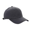 Soft Top Baseball Cap Outdoor Breathable Protective Sunshade Cap Women Can Print Hats