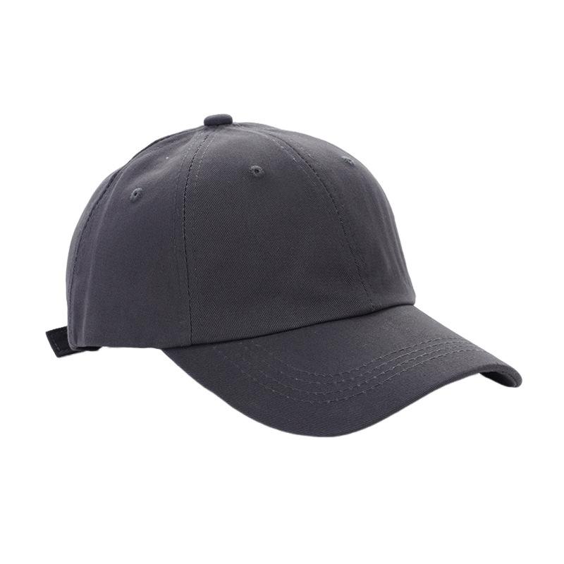 Soft Top Baseball Cap Outdoor Breathable Protective Sunshade Cap Women Can Print Hats