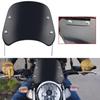 Ретро лобовое стекло мотоцикла ветрозащитные фары мотоцикла защита от ветра для мотоцикла