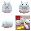 Popular Squeeze Toy TPR Stretchy Hamster Stress Toy Hand Press Squeezable Animal Pressure Release Toy ADD Favor Gift