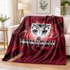 Wigan Warriors Printed Flannel Blanket Warm Comfort Bed Throw For Indoor Home Decoration