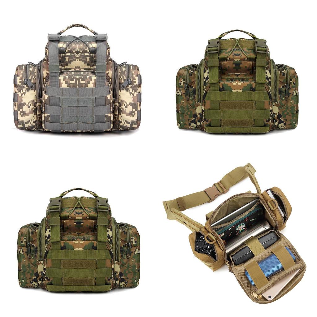 Набедренная сумка для уличной камеры из водостойкого материала Оксфорд для рыбалки и пеших прогулок