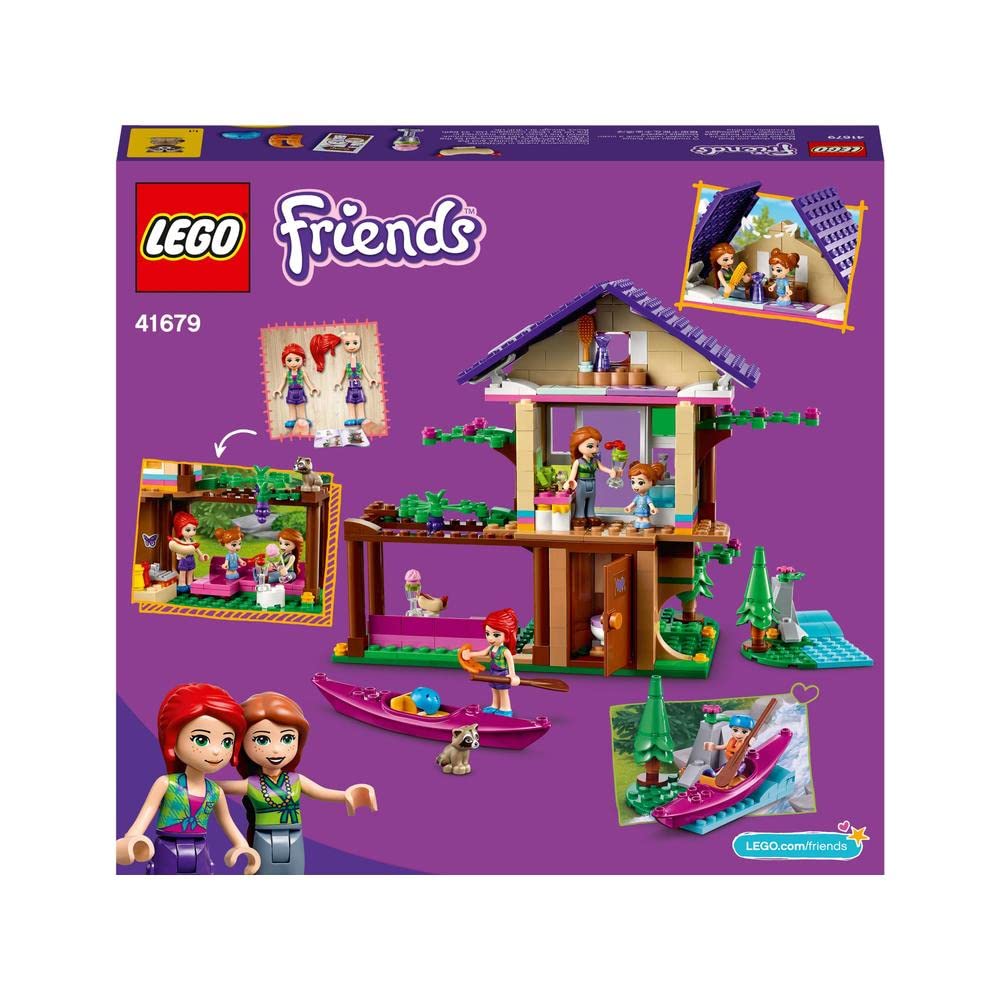 LEGO Friends Heartlake Forest House 41679 Toy Block Present Doll Doll House House Girls 6 Years Old and Up