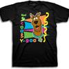 Мужская футболка Scooby Doo в стиле ретро
