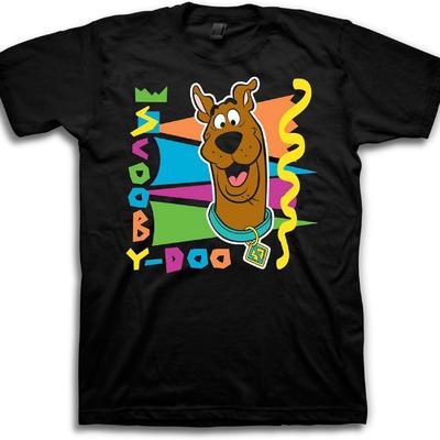 Мужская футболка Scooby Doo в стиле ретро