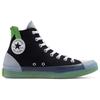 Converse Chuck Taylor All Star CX High Dramatic Nights - Кроссовки унисекс черные Gravel Bold-Wasabi 170834C