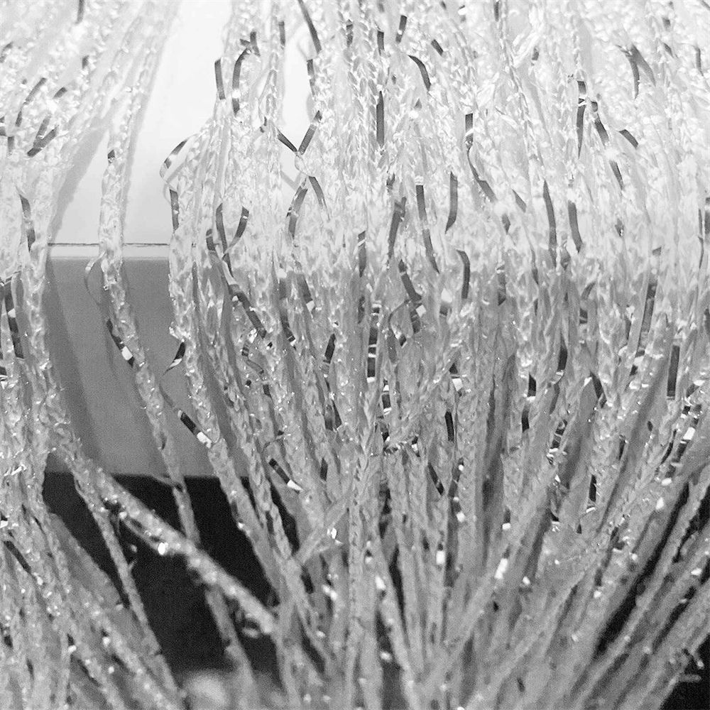 Net Window Curtains Hanging Beaded Curtains Glitter String Curtain Door Fly Screen Screen Panel