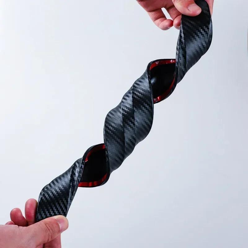 2 шт. Защитная полоска для бампера автомобиля, защитная полоска для углов, защита от царапин