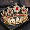 Роскошная свадебная корона, тиары и короны для невесты, королевские украшения для волос, хрустальная диадема, головной убор для выпускного бала, аксессуары для головы, конкурс красоты