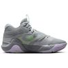 Nike KD Trey 5 X EP Particle Grey Lilac Мужские кроссовки Violet-Frost Football-Grey DJ7554-012