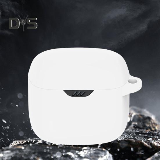 Силиконовый чехол для наушников, защита на 360 градусов, противоударный, устойчивый к царапинам, портативный защитный чехол для JBL TUNE FLEX