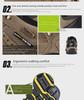 2024 Large Size Unisex Hiking Shoes for Spring, Autumn, and Winter - Outdoor Travel & Casual Wear