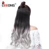Long Wavy Clips In Hair Extension Synthetic Natural Wave Hair Piece For Women 5 Clips In Hair Extensions For Girl