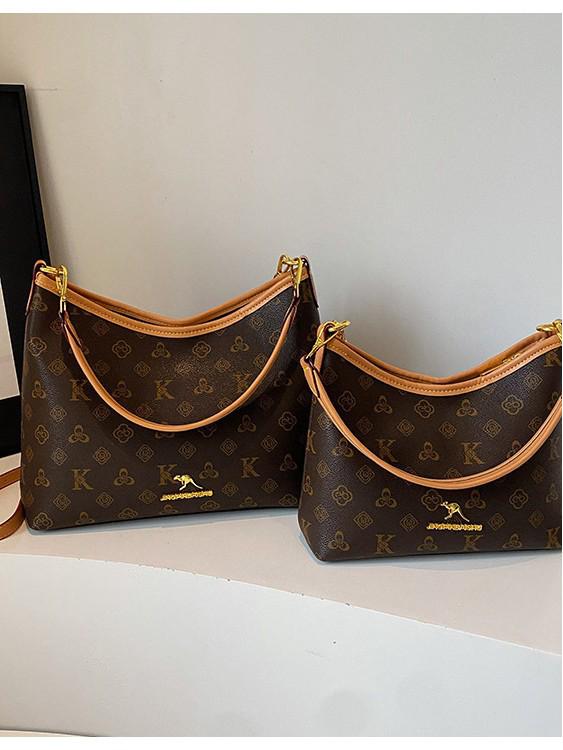 High-End Versatile Large Capacity Tote Bag: Luxury Shoulder/Crossbody Commuter Bag for Women