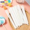 100Pcs DIY Candy Sticks Lollipop Sticks Chocolate Stick Great Dessert Bakeware Candy Bar Support DIY Desert Supplies Kids Favour