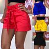 2019 New Woman Fashion Shorts Sexy Hollow Out Summer Woman Short Pants