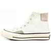 1970-е Chuck Taylor All Star Удобные и простые Устойчивые к истиранию Высокие холщовые Унисекс Белые