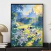 Disney Diamond Painting 5D DIY Full Circle Dalmatian Dog Kit Home Bedroom Wall Decor Crafts