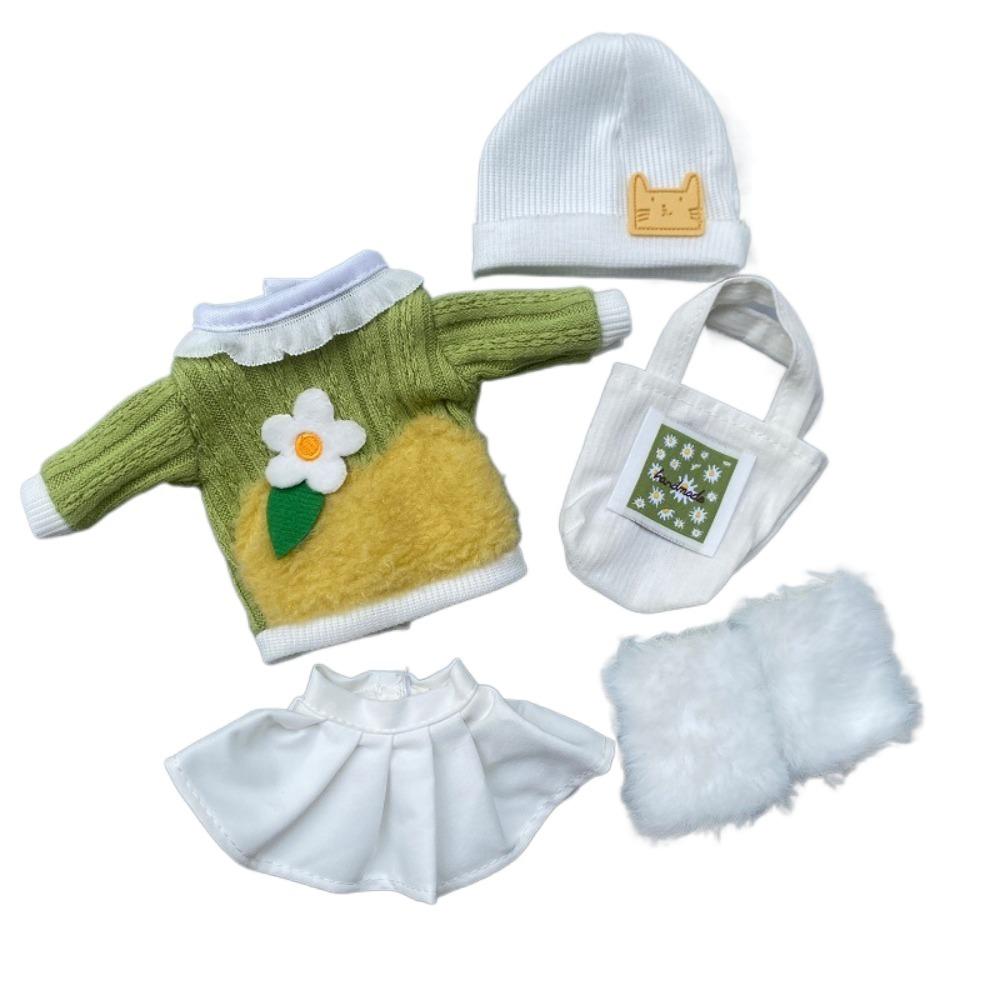 Модная кукольная одежда 30 см Свитер Пальто Набор одежды для кук BJD 1/6 Модный Красивый Осенне-Зимний Стиль Повседневное Платье для Кук
