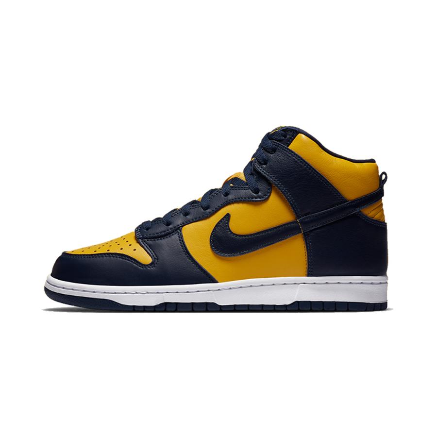 Nike Dunk High Michigan 2020 Unisex Sneakers