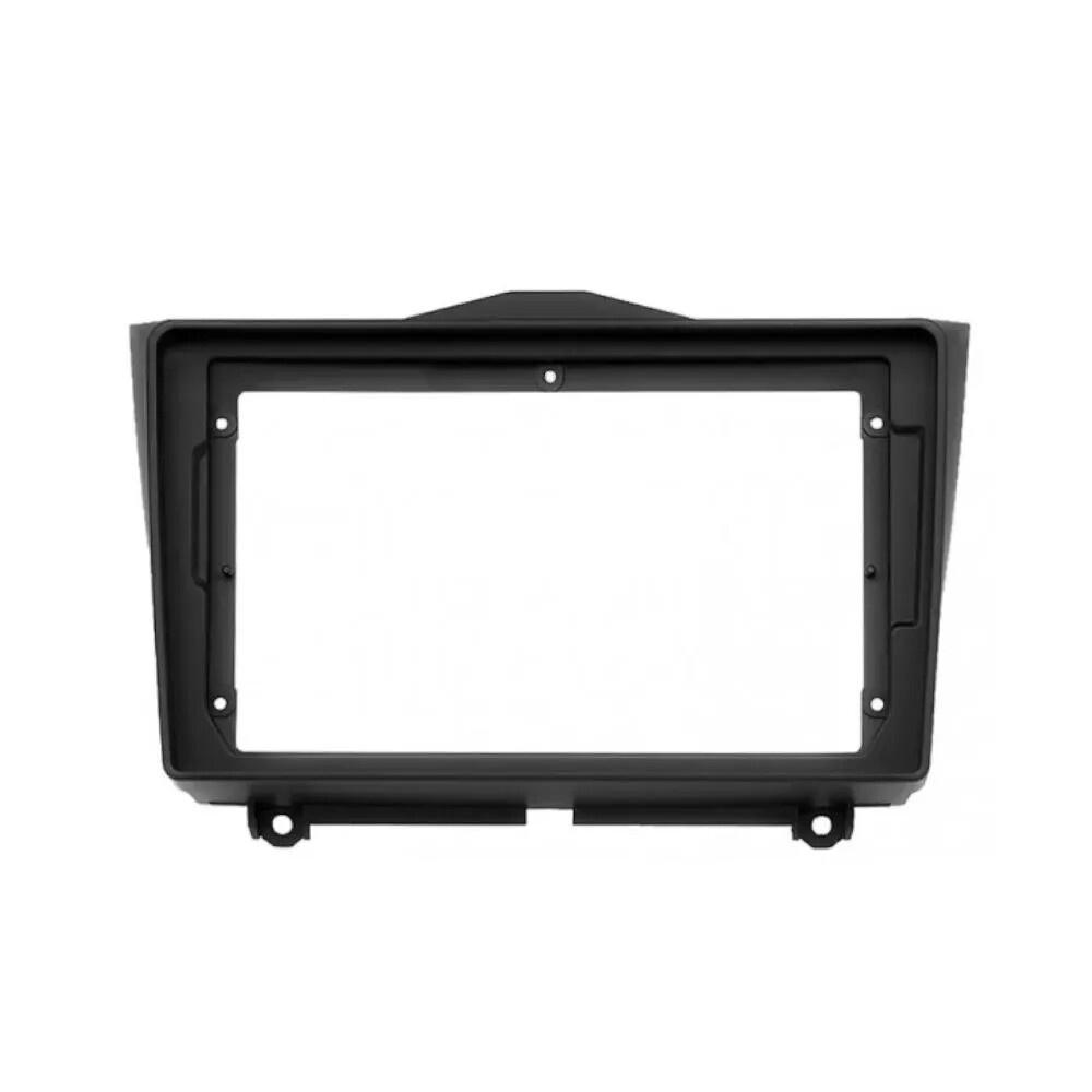 Рамка панели автомагнитолы 9 дюймов, рамка приборной панели, черная, подходит для Lada Granta 2018 2019