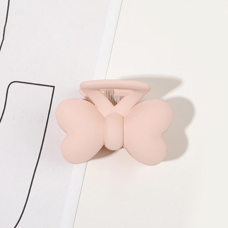 4,5 см матовый простой бант заколка для волос маленькая уличная женская зажимная акула заколка для волос праздничный праздничный аксессуар для волос для девушек подарок