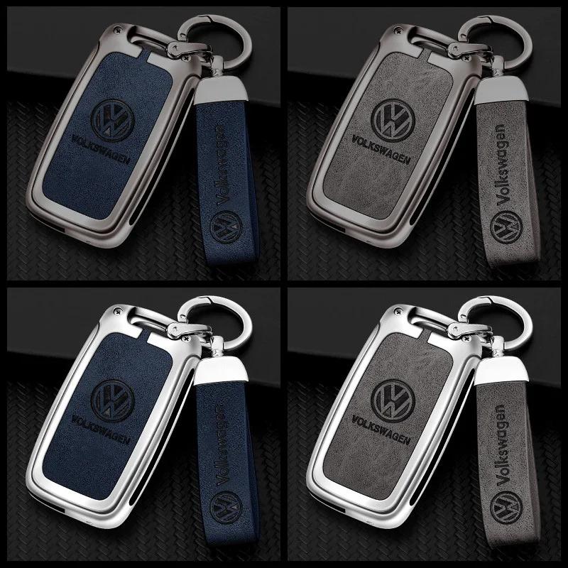 Для автомобиля VW Чехол для ключа Брелок Чехол-сумка Для Volkswagen VW Polo Tiguan Golf Jetta Beetle Eos Scirocco Up Transporter Sharan Acc