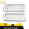 Compatible Front Air Vent Trim for 2022 RAV4 - Dashboard A/C Outlet Sequin Sticker.