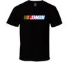 Джонсон Джимми Драйвер Nascar Racing Race Автоспортивные футболки Футболка унисекс
