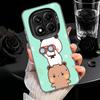 Bubu Dudu Мультяшный Милый Мягкий Чехол для Телефона для Samsung Galaxy S24 S25 FE S26 Edge S23 Ultra S22 Plus S21 + Ударопрочный Чехол Задняя Сторона