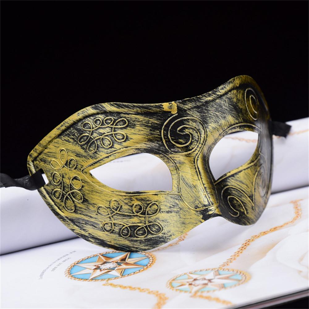 Маска на Хэллоуин, новая полупрозрачная креативная маска, маскарад, вечеринка, полумаска для лица, декоративная маска